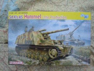 DML6321  Sd.Kfz.165 Hummel Late production